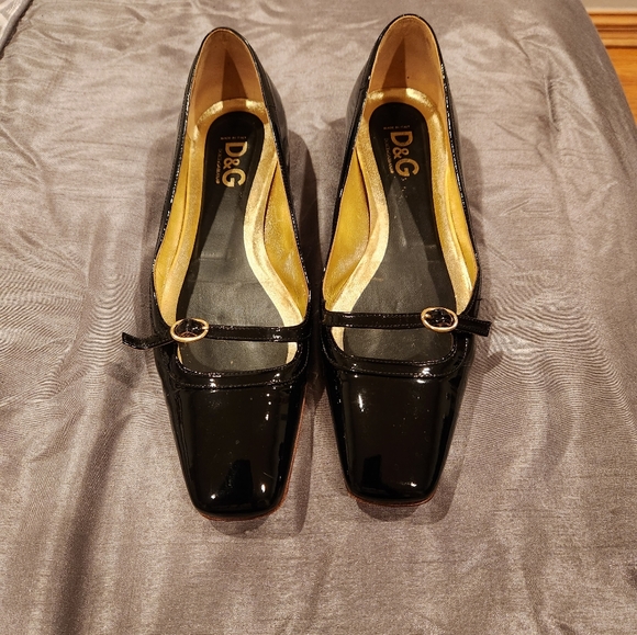 Patent Leather Dolce & Gabbana Mary Jane's 38 - Picture 1 of 7